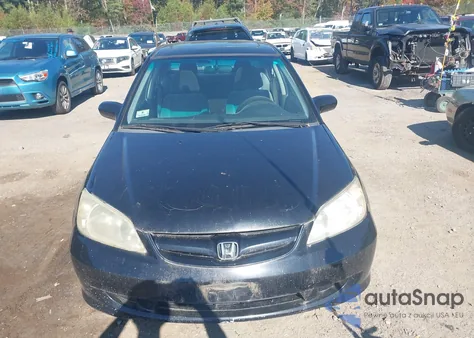 2004 Honda Civic Ex from USA, damaged, VIN 2HGES26744H537604